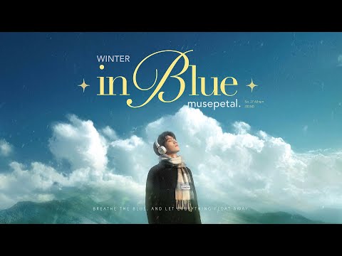 Let your mind fly above the clouds this winter ❄️☁️ | Winter in Blue | K indie R&B thumbnail