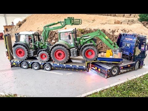 JUST AWESOME! Tractors, RC Trucks and RC Logging Machines thumbnail