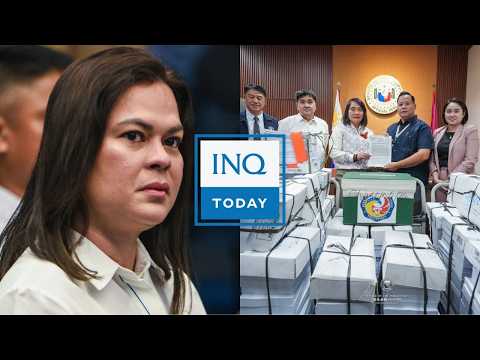 OVP confirms receipt of impeachment court summons vs Sara Duterte | INQToday thumbnail