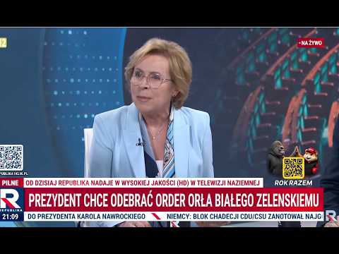 NIE MOŻEMY POZWOLIĆ NA BEZCZELNOŚĆ ZEŁENSKIEGO! Ostra debata w studio! | Gość Dzisiaj thumbnail