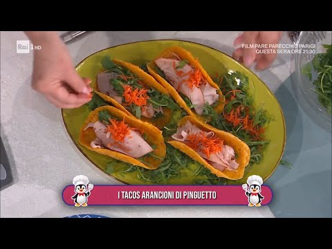 I tacos arancioni di Pinguetto - È sempre mezzogiorno 27/05/2026 thumbnail
