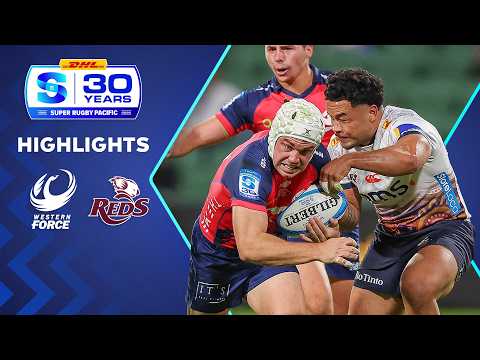 HIGHLIGHTS | Force vs Reds | Super Rugby Pacific Round 14 | Sky Sport NZ thumbnail
