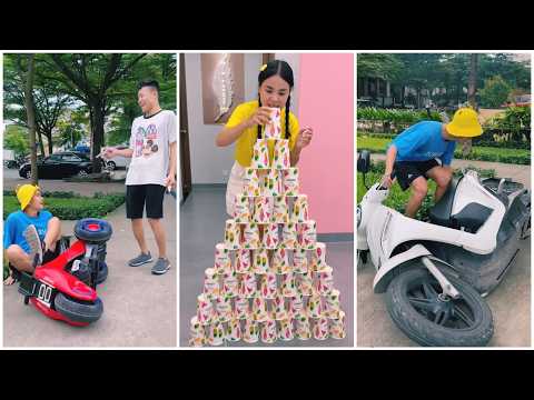Sibling Moment: The Toy Battle Begins 🏠💥🤯 thumbnail