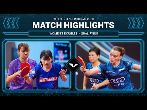 Muramatsu/Aoki vs De Nutte/Ni | WD QR1 | #WTTSkopje 2026 thumbnail