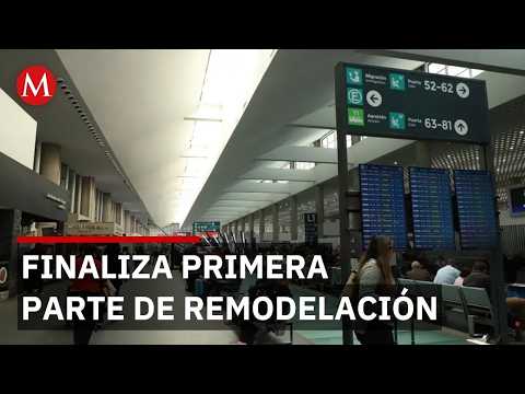 Claudia Sheinbaum realiza la entrega de la primera fase de la remodelación del AICM thumbnail
