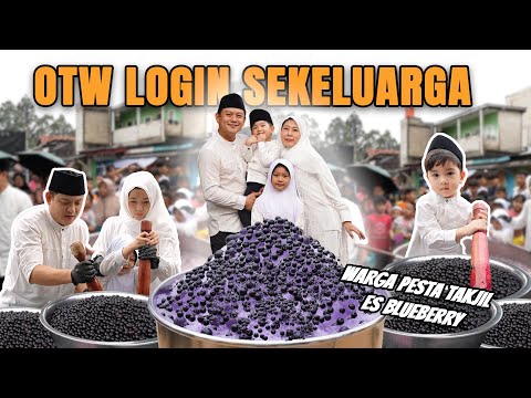 AJAK SEKELUARGA BIKIN TAKJIL BLUEBERRY JUMBO. AUTO BERKAH thumbnail