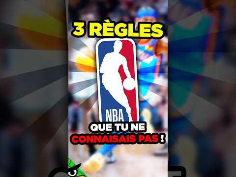 3 RÈGLES NBA que tu ne CONNAISSAIS PAS ! (Abonne-toi si c'est le cas) thumbnail