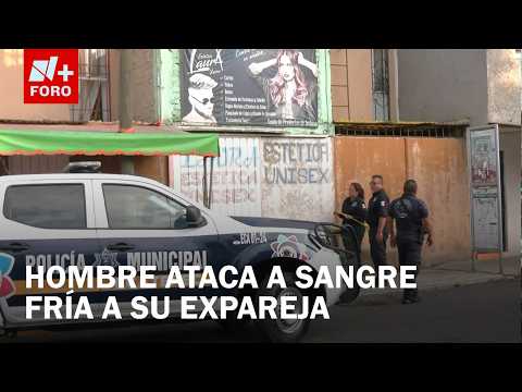 Tragedia en Ecatepec: Hombre atacó a su expareja en la "Estética Laura" thumbnail