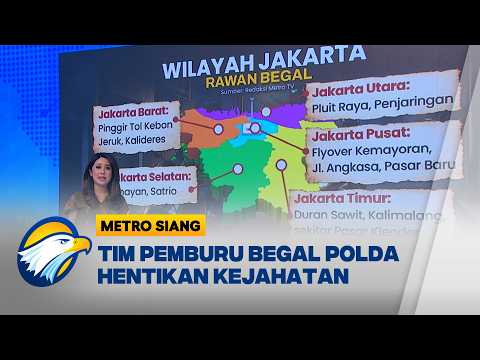 Fact Check - Jakarta Rawan Begal Polisi Bergerak Cepat thumbnail