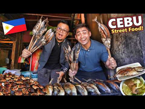 Authentic Cebu Street Food Tour sa Northern Cebu! Eating Legendary Smoke FISH of Danao thumbnail