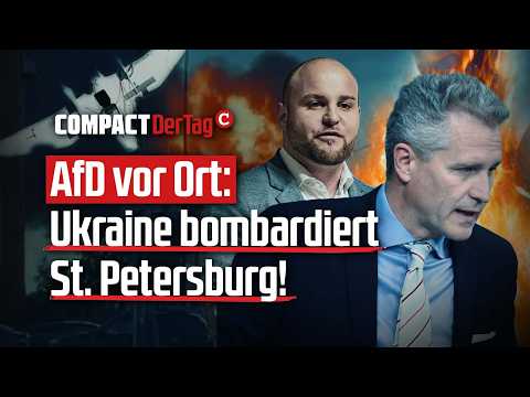 AfD vor Ort: Ukraine bombardiert St. Petersburg!💥 thumbnail