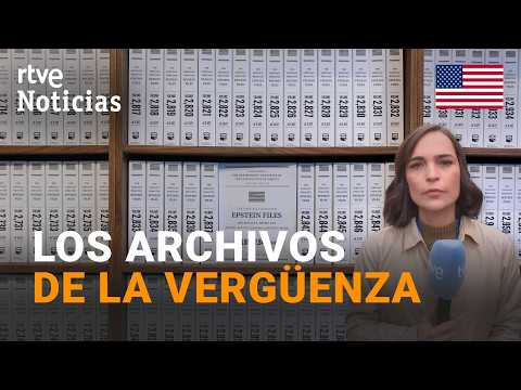 CASO EPSTEIN | Una EXPOSICIÓN en NUEVA YORK muestra  ARCHIVOS de la RED PEDÓFILA del MULTIMILLONARIO thumbnail