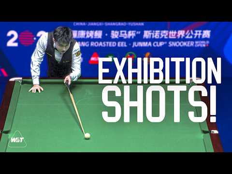 Shots You Wouldn't BELIEVE! 😅 | Best EXHIBITION Shots of 2025/26! 👏 thumbnail