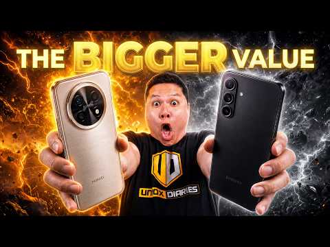 HUAWEI nova 15 Max & Samsung A37 - A BIG DIFFERENCE thumbnail