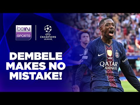 Dembele pulls PSG level against Arsenal with a clinical penalty! | UCL 25/26 Moments thumbnail
