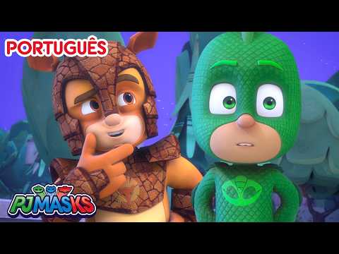 PJ Tatu 🌙 PJ Masks em Português episódios completos 🦸 Desenhos animados thumbnail