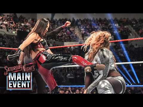 Paige & Brie Bella vs. Irresistible Forces: Saturday Night's Main Event highlights, May 23, 2026 thumbnail