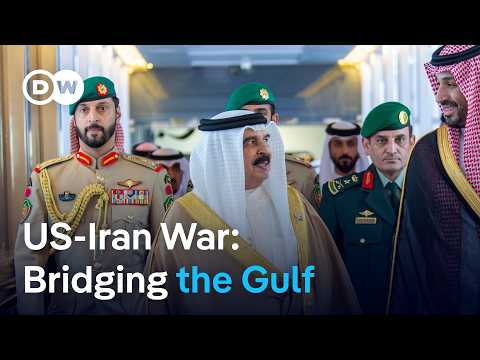 Can Gulf nations close the gap between Iran and the US? | DW News thumbnail