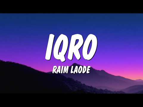 IQRO' - Raim Laode (Lyrics/Lirik) thumbnail