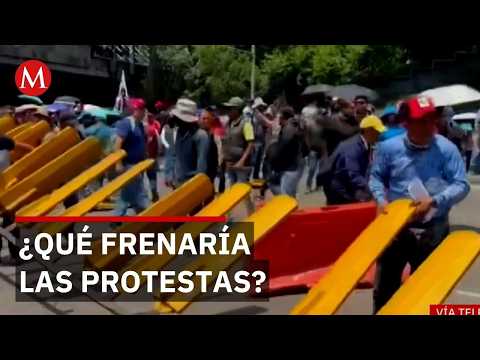 La CNTE explica qué condiciones deben cumplirse para levantar las manifestaciones thumbnail