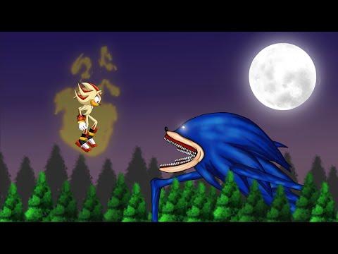 Shin Sonic Tapes vs Super Shadow.Anination. Drawing Cartoon Part 2. thumbnail