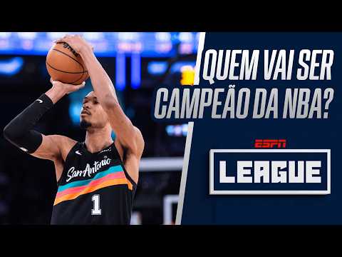 SAN ANTONIO SPURS X NEW YORK KNICKS: HOJE COMEÇAM AS FINAIS DA NBA | ESPN LEAGUE thumbnail
