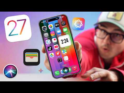 iOS 27  - Wszystko już wiemy! POTWIERDZONE Nowości na iPhonie thumbnail
