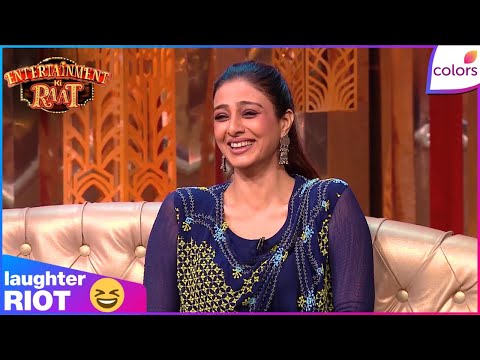 Entertainment Ki Raat | Ravi Dubey Discuss His Family Problems With Tabu | Colors TV thumbnail