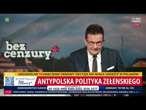 Antypolska polityka Zełeńskiego! Bez Cenzury thumbnail