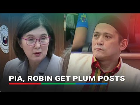 Pia Cayetano is new Blue Ribbon chair, Robin gets Kiko's post thumbnail