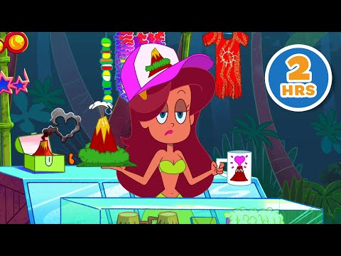 NEW JOB 😭 Zig & Sharko Compilation in HD thumbnail
