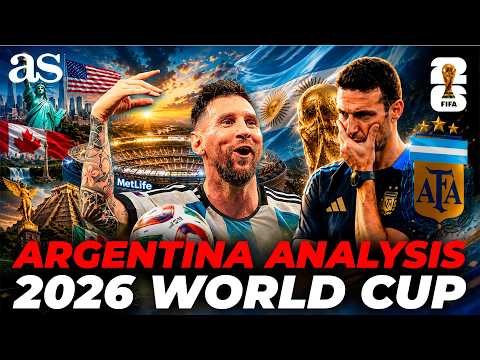 🚨 WHY ARGENTINA will win the 2026 WORLD CUP | THE ULTIMATE GUIDE: Messi & Scaloni thumbnail