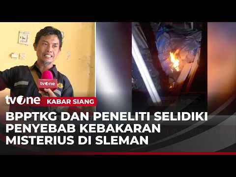 Api Misterius Terus Membakar Rumah Puluhan Kali, Diduga Ada Kebocoran Gas Metana | Kabar Siang thumbnail