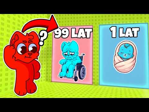 WYBIERZ ILE MASZ LAT w Roblox ⏳👶💀 thumbnail