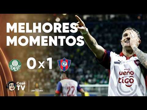 MELHORES MOMENTOS: PALMEIRAS 0 X 1 CERRO PORTEÑO | FASE DE GRUPOS | CONMEBOL LIBERTADORES 2026 thumbnail