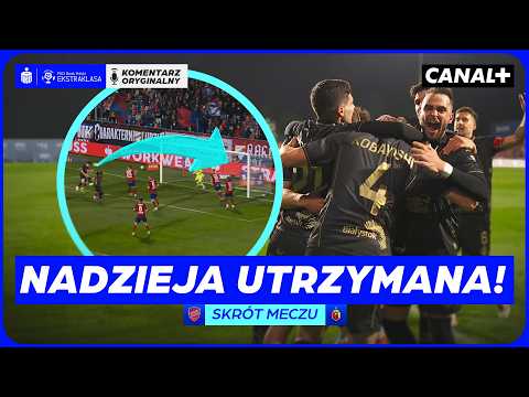 ALEŻ WYSKOCZYŁ KOBAYASHI! JAGA WCIĄŻ W GRZE O MISTRZA! RAKÓW - JAGIELLONIA, SKRÓT MECZU thumbnail