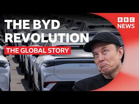 The Chinese car company beating Tesla | The Global Story thumbnail