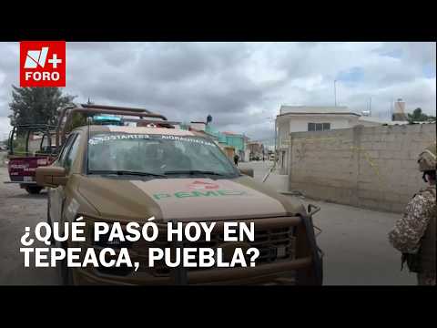 Investigan explosión de hasta 6 pipas en Tepeaca, Puebla; hallan más unidades en predio aledaño thumbnail