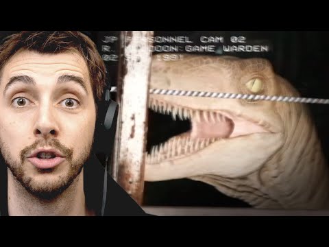 This Jurassic Park Horror Series Actually Scared Me! thumbnail