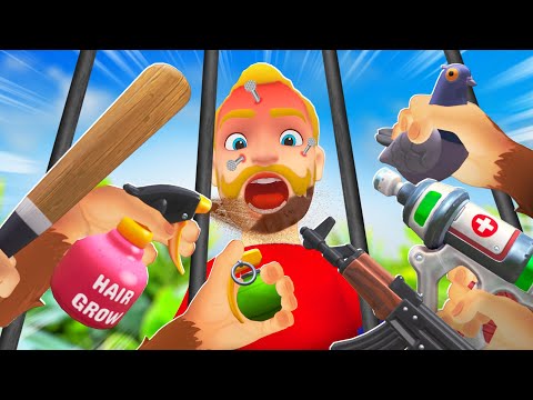 Wir benutzen JEDES ITEM als Affe! - I am Monkey VR thumbnail