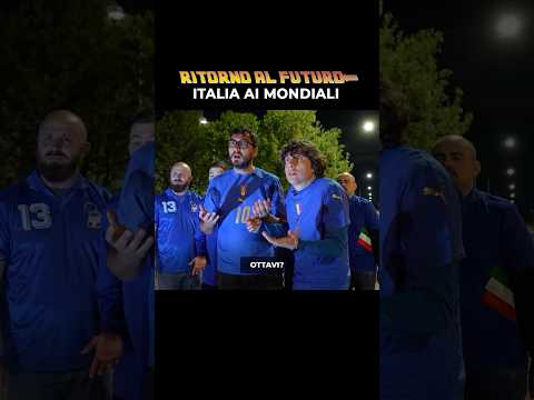 ITALIA FUORI DAI MONDIALI - Ritorno al futuro thumbnail