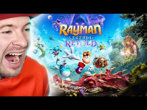 Ich habe RAYMAN LEGENDS RETOLD gespielt! Meine MEINUNG thumbnail