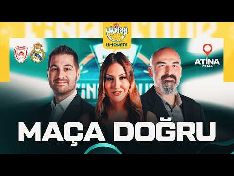 Olimpiakos 🆚 Real Madrid | 2026 EuroLeague Finali Atina Özel | MAÇA DOĞRU thumbnail