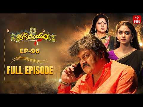 Janaki Parinayam | 23rd May 2026 | Full Episode No 96 | ETV Telugu thumbnail