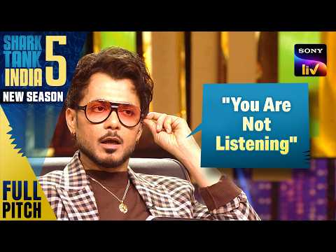 अपना Dubbing Version देखकर Shocked रह गए Sharks  | Shark Tank India S5 | Full Pitch thumbnail