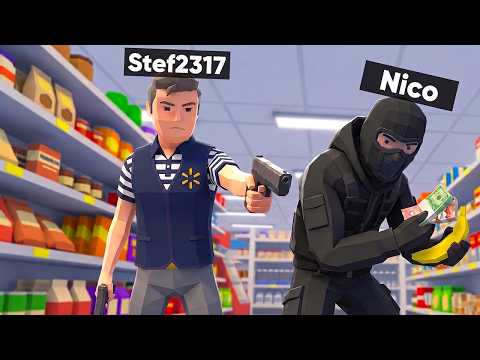 Trova IL LADRO nel SUPERMERCATO! (Guess Who) - Loss Prevention thumbnail