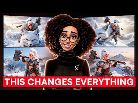 ElevenLabs Just Became An AI Video Generator (Its Insane) thumbnail