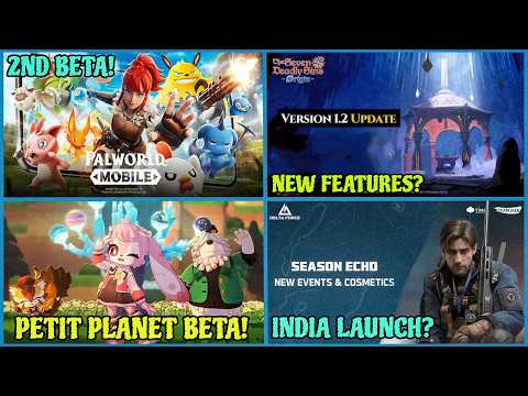 Palworld Mobile 2nd Test?, Petit Planet Beta, Delta Force, The Seven Deadly Sins: Origin | Hindi | thumbnail