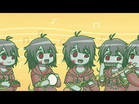 10K おめでとう！　ゾン子ちゃん　　Funny bunny Zonbko version by birdkun thumbnail