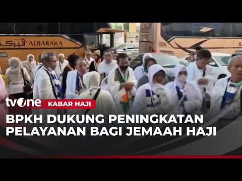 Dukung Peningkatan Pelayanan Jemaah, BPKH Pastikan Dana Haji Dikelola Transparan | Kabar Haji thumbnail